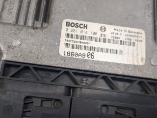 Блок управления двигателем, ориг. номер 0281014108, 1680A906, Mitsubishi Outlander 2002-2009