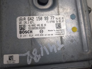 Блок управления двигателем, ориг. номер A6421509977, 0281014488, Mercedes S-Класс 2005-2009