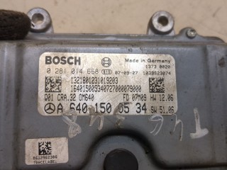 Блок управления двигателем, ориг. номер A6401500534, Mercedes B W245 2005-2008
