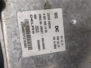 Блок управления двигателем, ориг. номер 237034GC0A, Infiniti Q50 2013-2017