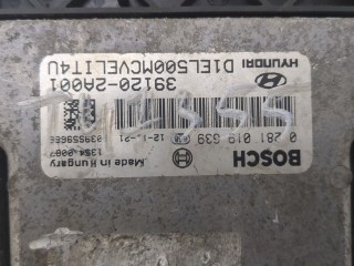Блок управления двигателем, ориг. номер 391202A001, 0281019639, Hyundai ix35 2009-2013