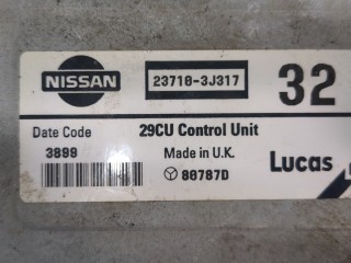 Блок управления двигателем, ориг. номер 237103J317, Nissan Primera 1996-2000