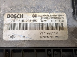 Блок управления двигателем, ориг. номер 237100055R, Renault Megane 2008-2014
