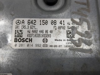Блок управления двигателем, ориг. номер A6421500841, Mercedes S-Класс 2005-2009