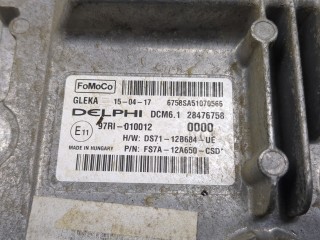 Блок управления двигателем, ориг. номер DS7112B684UE, Ford Mondeo 5 2014-2019