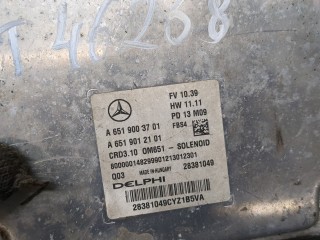 Блок управления двигателем, ориг. номер A6519003701, A6519012101, 28381049, Mercedes E W212 2009-2013