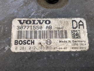 Блок управления двигателем, ориг. номер 0281012103, 30771550, Volvo XC90 2006-2014