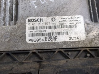 Блок управления двигателем, ориг. номер 0281014577, P05094820AF, 1039S28832, Dodge Journey 2007-2011