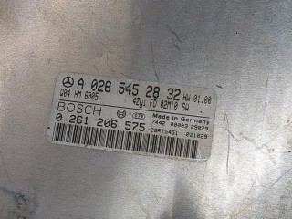 Блок управления двигателем, ориг. номер A0265452832, 0261206575, Mercedes Vito 1996-2003
