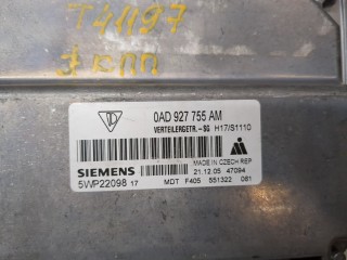 Блок управления двигателем, ориг. номер 927755AM, 5WP22098, 551322, Porsche Cayenne 2002-2007