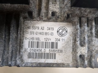 Блок управления двигателем, ориг. номер 51891838, Fiat Punto 2009-2012