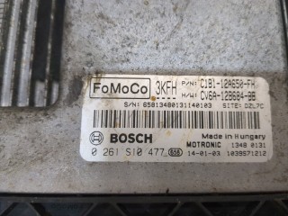 Блок управления двигателем, ориг. номер CV6A12B684BB, 0261S10477, 1039S71212, C1B112A650FH, 13480131, Ford Fiesta 2012-2019