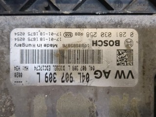 Блок управления двигателем, ориг. номер 04L907309L, Audi A5 2016-2020