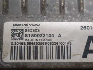 Блок управления двигателем, ориг. номер S180033104A, Suzuki Ignis 2003-2008