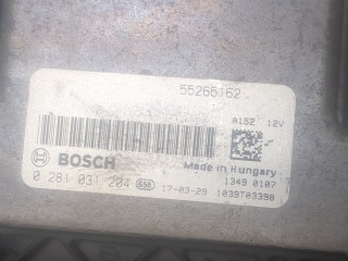 Блок управления двигателем, ориг. номер 55265162, 0281031204, Fiat Tipo 2015-2021