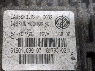 Блок управления двигателем, ориг. номер 51793102, 616010907, Fiat Grande Punto 2005-2010