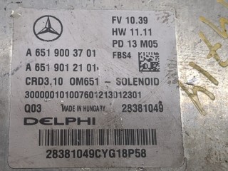 Блок управления двигателем, ориг. номер A6519003701, A6519012101, 28381049, Mercedes E W212 2009-2013