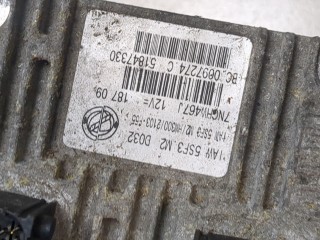 Блок управления двигателем, ориг. номер 51847330, Fiat Grande Punto 2005-2010