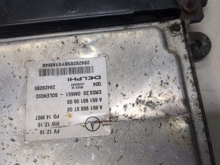 Блок управления двигателем, ориг. номер A6519000700, Mercedes Sprinter 2006-2014
