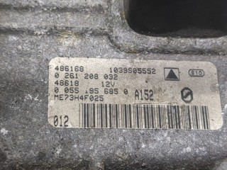 Блок управления двигателем, ориг. номер 1039S05552, 0261208032, 0055956850, Fiat Punto 2003-2011