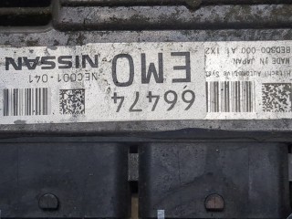 Блок управления двигателем, ориг. номер NEC001041, Nissan Juke 2010-2014