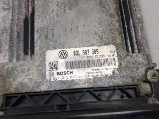 Блок управления двигателем, ориг. номер 03L907309, 0281015029, Volkswagen Passat CC 2008-2012