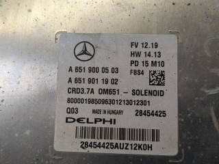 Блок управления двигателем, ориг. номер A6519000503, Mercedes CLS C218 2014-2017