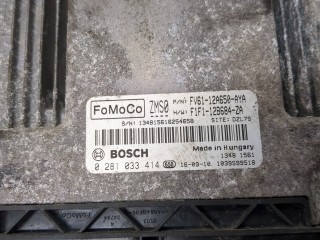 Блок управления двигателем, ориг. номер 0281033414, 1039S99518, 13481561, FV6112A650AYA, Ford Transit (Tourneo) Connect 2012-2018
