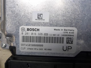 Блок управления двигателем, ориг. номер 37820RFWG03, 0281016326, Honda CR-V 2009-2012