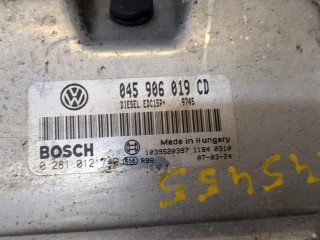 Блок управления двигателем, ориг. номер 045906019CD, 0281012740, Skoda Fabia 2004-2007