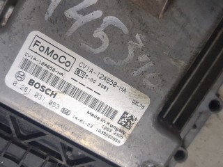 Блок управления двигателем, ориг. номер CV1A12A650HA, 0281031053, Ford B-max 2012-2018