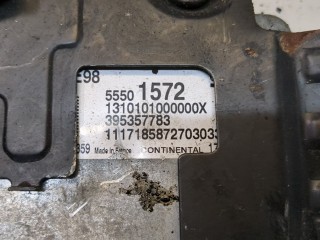 Блок управления двигателем, ориг. номер 55501572, Opel Mokka 2016-2020