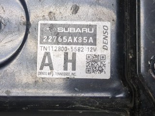 Блок управления двигателем, ориг. номер 22765AK85A, TN1128005582, Subaru Legacy 2017-2020