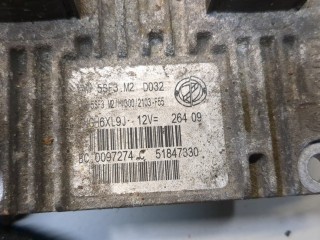 Блок управления двигателем, ориг. номер 51847330, Fiat Grande Punto 2005-2010