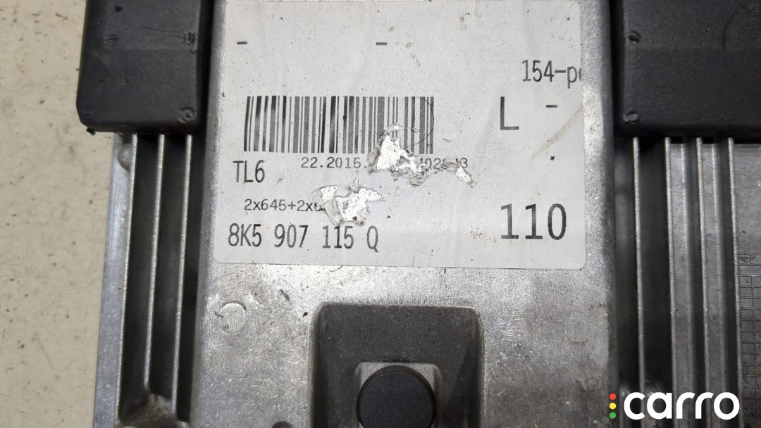Блок управления двигателем Audi A4 (B8) 2011-2015, 8K5907115Q, фото 2