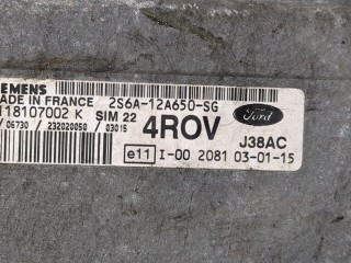Блок управления двигателем, ориг. номер 2S6A12A650SG, Ford Fusion 2002-2005