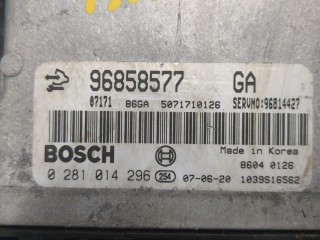 Блок управления двигателем, ориг. номер 96858577, Citroen C3 2002-2006