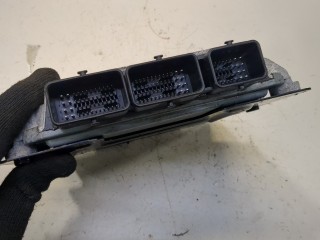 Блок управления двигателем, ориг. номер 9663607580, Citroen C4 2004-2014