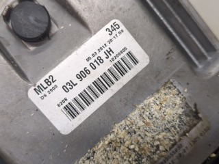 Блок управления двигателем, ориг. номер 03L906018JH, Audi A4 (B8) 2007-2012