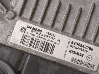 Блок управления двигателем, ориг. номер S122326107A, Renault Megane 2002-2006