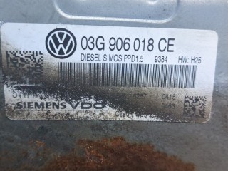 Блок управления двигателем, ориг. номер 03G906018CE, Volkswagen Passat 2005-2010