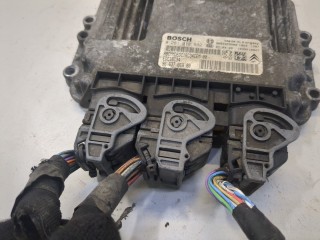 Блок управления двигателем, ориг. номер 9663786880, 0281012982, Citroen Jumpy 2007-2012