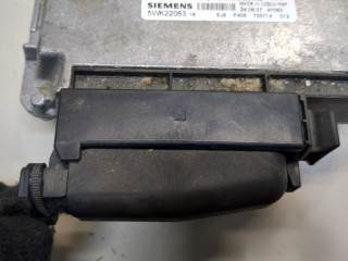 Блок управления двигателем, ориг. номер 0AD927755BE, Volkswagen Touareg 2002-2007