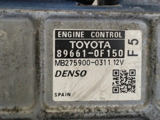 Блок управления двигателем, ориг. номер 896610F150, Toyota Verso 2009-2012