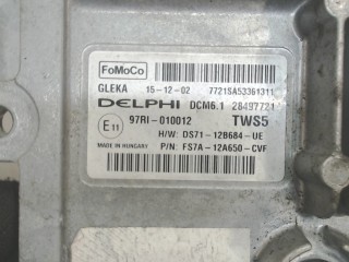 Блок управления двигателем, ориг. номер FS7A12A650CVF, Ford Mondeo 5 2014-2019