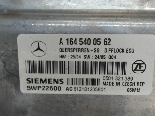 Блок управления двигателем, ориг. номер A1645400562, 5WP22600, Mercedes GL-Класс 2006-2009