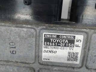 Блок управления двигателем, ориг. номер 896610F150, Toyota Verso 2009-2012
