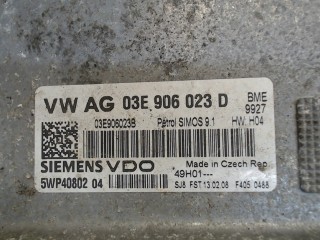 Блок управления двигателем, ориг. номер 03E906023D, Seat Ibiza 2006-2008
