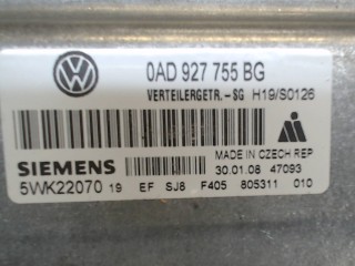 Блок управления двигателем, ориг. номер 0AD927755BG, Volkswagen Touareg 2006-2010