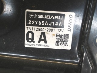 Блок управления двигателем, ориг. номер 22765AJ14A, Subaru Legacy 2014-2017
